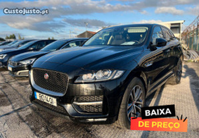 Jaguar F-Pace 2.0 i4D R-Sport