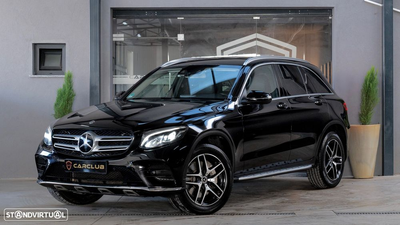 Mercedes-Benz GLC 350 d 4Matic 9G-TRONIC AMG Line