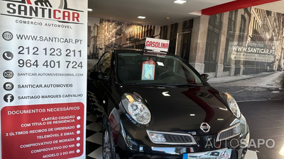 Nissan Micra 1.4 Acenta AT Premium+TAE de 2008