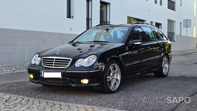 Mercedes-Benz Classe C 300 AMG Line de 2004