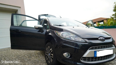 Ford Fiesta 1.6 TDCi Titanium ECOnetic 95g