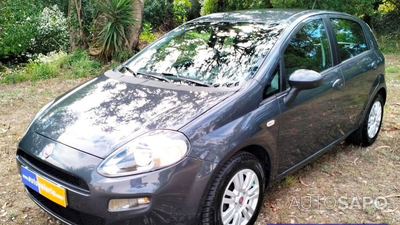 Fiat Punto 1.3 M-Jet Lounge S&S de 2014