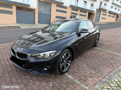 BMW 420 Gran Coupé d Line Sport Auto