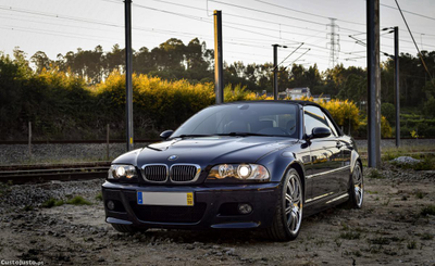 BMW M3 E46 CABRIO SMG2 LCI C CERTIFICADO INTER. HISTÓRICO