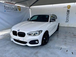 BMW 116 D pack m