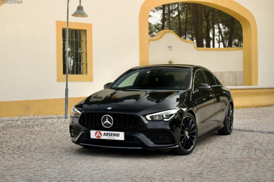 Mercedes-Benz CLA 180 d AMG Line Aut.