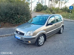 Ford Fusion 1.4 TDCI X-Trend