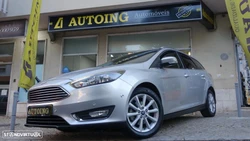 Ford Focus SW 1.5 TDCi Titanium