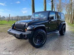 Jeep Wrangler Unlimited 2.8 CRD ATX Sahara Limited