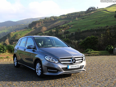 Mercedes-Benz B 180 CDI (245G) Transmissão Automática