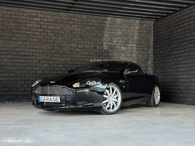 Aston Martin DB9 Volante Touchtronic