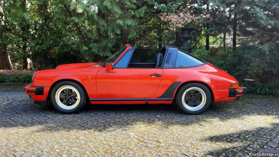 Porsche 911 Targa 3,2 - Caixa 5 Velocidades