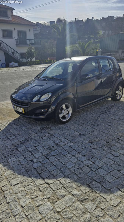 Smart ForFour Passageiros