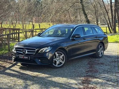 Mercedes Classe E E 300 de AMG Line