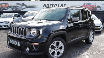 Jeep Renegade 1.6 MJD Limited DCT de 2019