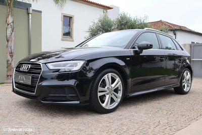 Audi A3 Sportback 35 TFSI S line