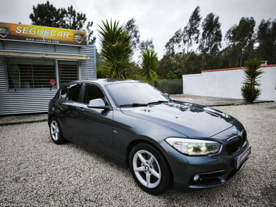 BMW 116 d Line Sport