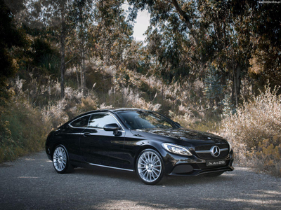 Mercedes-Benz C 220 aut coupe