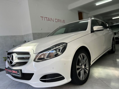 Mercedes Classe E E 300 Bluetec Hybrid Avantgarde