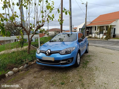 Renault Mégane Sport Tourer 1.5 dCi Bose Edition