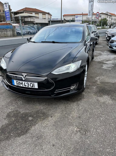 Tesla Model S model s 85