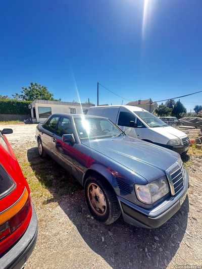 Mercedes-Benz 250 Turbo Diesel