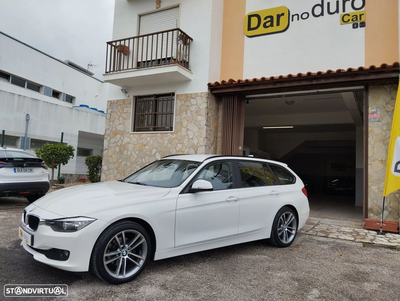 BMW 318 d Touring Line Sport