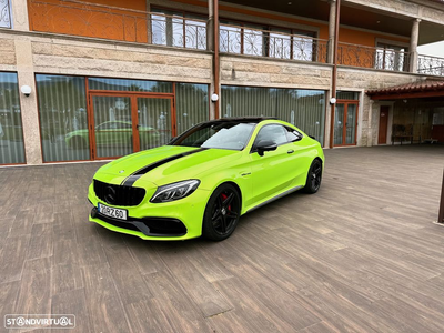 Mercedes-Benz C 63 AMG S