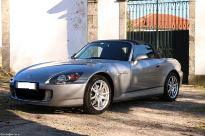 Honda S2000 (fase 2 - 06.2004, 79.000 kms) Ver descrição..