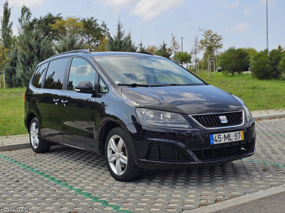 Seat Alhambra 2.0 TDI, versão Style, caixa DSG