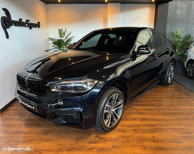 BMW X6 xDriveM50d