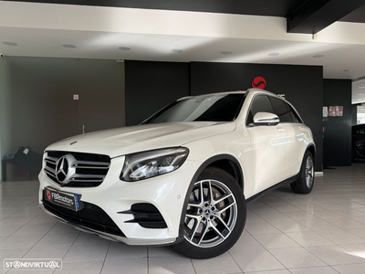 Mercedes-Benz GLC 250 d AMG Line 4-Matic