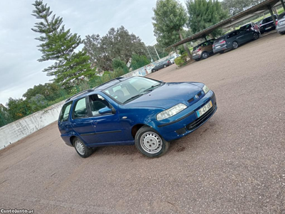 Fiat Palio Weekend Fiat palio de 2002