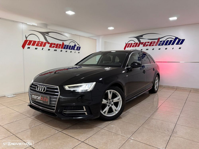 Audi A4 Avant 2.0 TDI S-line S tronic