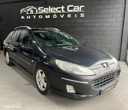 Peugeot 407 SW 1.6 HDi Navteq