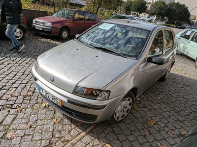 Fiat Punto 8 válvulas