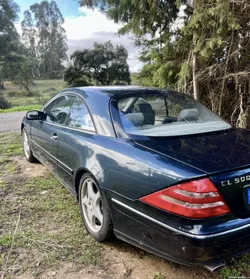 Mercedes-Benz CL 500 Só hoje