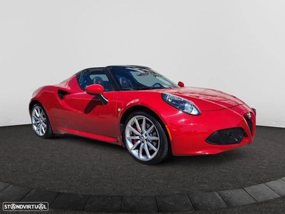 Alfa Romeo 4C Spider 1750 TBi