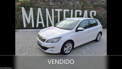 Peugeot 308 1.6 HDI 120CV