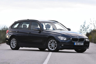 BMW 320 Touring efficient dynamics