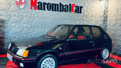 Peugeot 205 1.6 GTi de 1985