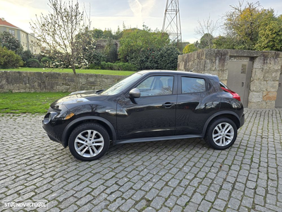 Nissan Juke 1.5 dCi Black Edition