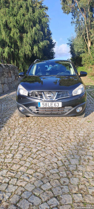 Nissan Qashqai tekna dci todos extras