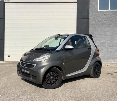 Smart Cabrio ForTwo Cábrio 0.8Cdi