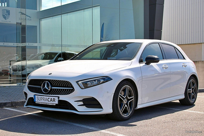 Mercedes-Benz A 180 d AMG Line Aut.