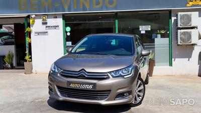 Citroen C4 1.2 PureTech Shine EAT6 de 2017