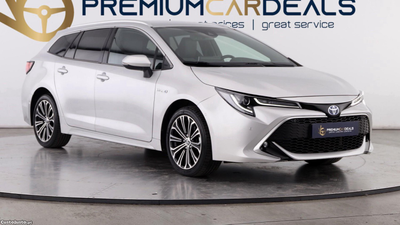 Toyota Corolla Touring Sports 1.8 Hybrid Exclusive