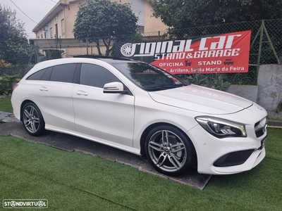 Mercedes-Benz CLA 180 d Shooting Brake AMG Line