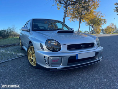 Subaru Impreza Sedan 2.0 WRX STi