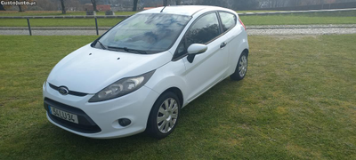 Ford Fiesta 1.4 TDCi Van